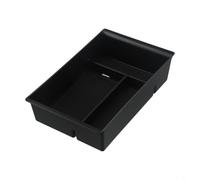 Scatola portaoggetti per bracciolo della console centrale dell'auto per Chery Tiggo 8 Pro Max 2022-2026, vassoio organizer interno in ABS nero, divisore per vano portaoggetti a installazione rapida