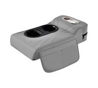 Scatola portaoggetti per bracciolo per automobile - Cuscino multifunzionale in | Organizer per bracciolo per veicolo con portabicchieri | Console interna per camion SUV per auto: comodi acces