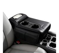 Scatola portaoggetti per bracciolo per automobile - Cuscino multifunzionale in | Organizer per bracciolo per veicolo con portabicchieri | Console interna per camion SUV per auto: comodi acces