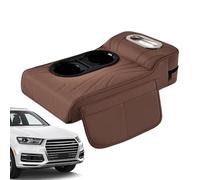 Scatola portaoggetti per bracciolo per automobile - Cuscino multifunzionale in | Organizer per bracciolo per veicolo con portabicchieri | Console interna per camion SUV per auto: comodi acces