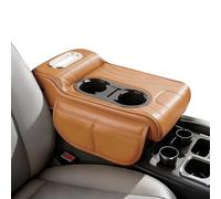 Scatola portaoggetti per bracciolo per automobile - Cuscino multifunzionale in | Organizer per bracciolo per veicolo con portabicchieri | Console interna per camion SUV per auto: comodi acces