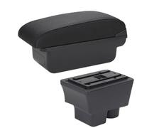 Scatola portaoggetti per bracciolo, per Fabia 2007-2014 Scatola portaoggetti Multifunzione a Doppio Strato per Console Centrale, corrimano Contenitore