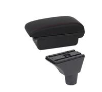 Scatola portaoggetti per bracciolo, per Renault, per Sandero, per Stepway 2010-2023 Scatola portaoggetti a Doppio Strato Scatola portaoggetti per poggiamano Centrale Custodia corrimano