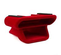 Scatola portaoggetti per cambio Mini Cooper ESE J01 EV 2024 2025, mantieni l'ordine con questa pratica soluzione (rosso floccaggio)