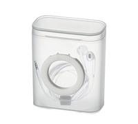 Scatola portaoggetti per cavi dati da 1/3 - Scatola per cavo di ricarica, auricolari, custodia per cavo di ricarica, custodia organizer per cavi di ricarica, custodia per cavi elettronici, per lavoro,