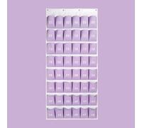 Scatola Portaoggetti Per Cellulare, Cassaforte Per Cellulare,for Organizzazione e Migliore Concentrazione, Adatta for Aule, Asili Nido e Istituti di Formazione(Purple,48)