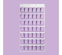 Scatola Portaoggetti Per Cellulare, Cassaforte Per Cellulare,for Organizzazione e Migliore Concentrazione, Adatta for Aule, Asili Nido e Istituti di Formazione(Purple,42)