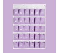 Scatola Portaoggetti Per Cellulare, Cassaforte Per Cellulare,for Organizzazione e Migliore Concentrazione, Adatta for Aule, Asili Nido e Istituti di Formazione(Purple,30)