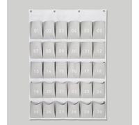 Scatola Portaoggetti Per Cellulare, Cassaforte Per Cellulare,for Organizzazione e Migliore Concentrazione, Adatta for Aule, Asili Nido e Istituti di Formazione(Gray,30)