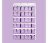 Scatola Portaoggetti Per Cellulare, Cassaforte Per Cellulare,for Organizzazione e Migliore Concentrazione, Adatta for Aule, Asili Nido e Istituti di Formazione(Purple,36)