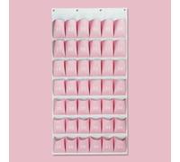 Scatola Portaoggetti Per Cellulare, Cassaforte Per Cellulare,for Organizzazione e Migliore Concentrazione, Adatta for Aule, Asili Nido e Istituti di Formazione(Pink,42)