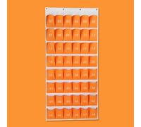 Scatola Portaoggetti Per Cellulare, Cassaforte Per Cellulare,for Organizzazione e Migliore Concentrazione, Adatta for Aule, Asili Nido e Istituti di Formazione(Orange,48)
