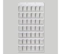Scatola Portaoggetti Per Cellulare, Cassaforte Per Cellulare,for Organizzazione e Migliore Concentrazione, Adatta for Aule, Asili Nido e Istituti di Formazione(Gray,42)