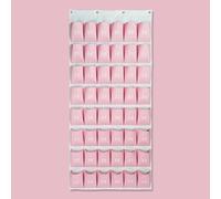 Scatola Portaoggetti Per Cellulare, Cassaforte Per Cellulare,for Organizzazione e Migliore Concentrazione, Adatta for Aule, Asili Nido e Istituti di Formazione(Pink,48)