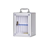 Scatola portaoggetti per cellulare con serratura, organizer da parete per classe, ufficio, scuola, personale, fabbrica, soluzione sicura per la gestione dei dispositivi mobili