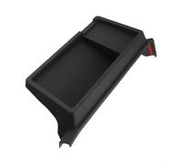 Scatola portaoggetti per console centrale, compatibile con BMW G06G07 2019-2022, supporto per cruscotto su misura, accessorio interno in plastica nera opaca antiscivolo