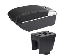 Scatola Portaoggetti Per Console Centrale Per Auto, Accessori Interni Per Chevrolet Per Aveo T200 T250 T255 CFCPKOYOZD(D3 white line 7USB)