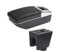 Scatola Portaoggetti Per Console Centrale Per Auto, Accessori Interni Per Chevrolet Per Aveo T200 T250 T255 CFCPKOYOZD(A2 black line NO USB)