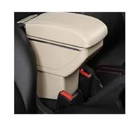 Scatola Portaoggetti Per Console Centrale Per Auto, Accessori Interni Per Chevrolet Per Aveo T200 T250 T255 CFCPKOYOZD(B Beige NO USB)