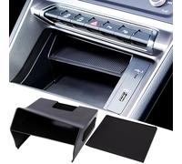 Scatola portaoggetti per console centrale, per Q3 F3 2019-2022, per console centrale, Q3, vano portaoggetti per console centrale, compatibile con accessori Q3