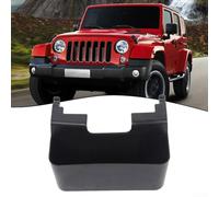 Scatola portaoggetti per console interna con supporto fisso per Jeep per Wrangler JK dal 2011 al 2017 modelli di veicoli