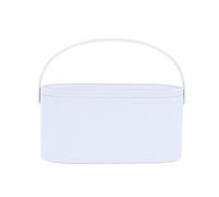 Scatola portaoggetti per cosmetici Cassettiera for trucco da donna Specchio for trucco con manico Scatola for trucco Luce a LED Girevole for gioielli Scatola for trucco Specchio for trucco Scatola org