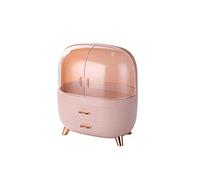 Scatola portaoggetti per cosmetici Scatola di immagazzinaggio cosmetica di grande capacità Cassettiera for prodotti for la cura della pelle da scrivania Contenitore for gioielli Contenitore for artico