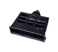 Scatola portaoggetti per cruscotto auto per Golf MK4 B5 3B0857058 1J0857058A Interoir 2/4 porta accessorio Cubby Box per organizzare espositore mensola portaoggetti organizer cruscotto auto centro