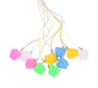 Scatola portaoggetti per denti da latte per la raccolta dei denti da latte e la conservazione della memoria infantile Scatola antipolvere per denti da latte