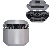 Scatola portaoggetti per DJI AVATA 360 custodia da trasporto compatta da viaggio borsa da viaggio antiurto custodia protettiva rigida fodera in schiuma morbida per telecomando RC2 e 2 batterie