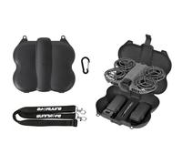 Scatola portaoggetti per DJI Neo 2, custodia da trasporto di grande capacità per drone, 2 batterie, ricetrasmettitore digitale e cacciavite, borsa da viaggio portatile antiurto custodia protettiva