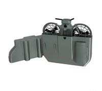 Scatola portaoggetti per DJI NEO2 con chiusura magnetica a scatto e design resistente alla pressione, in ABS e poliuretano compatto da 17,5 x 5,7 x 17,5 cm, per uso in movimento (B)