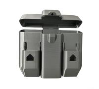 Scatola portaoggetti per DJI NEO2, copertura magnetica pieghevole, custodia in ABS+PU resistente alla pressione, custodia protettiva portatile per e accessori, grigio (A)