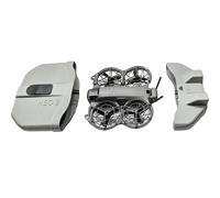 Scatola portaoggetti per drone DJI Neo 2, custodia protettiva in plastica rigida con fori per cinghia, supporto per navetta anti pressione per drone e trasmissione video, accessori per antenna