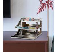 Scatola portaoggetti per esposizione di modelli di auto in 1/64, diorama di