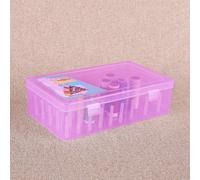 Scatola portaoggetti per filo da cucito Custodia per bobina da cucito Custodia