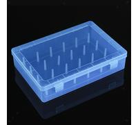 Scatola portaoggetti per filo da cucito vuota, custodia per il trasporto di