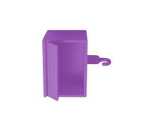 Scatola portaoggetti per garage, rifugio funzionale per auto, con porta apribile, per casa, ingresso, organizzazione, scatola a forma di porta per un facile accesso
