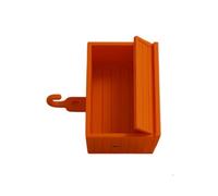 Scatola portaoggetti per garage, rifugio funzionale per auto, con porta apribile, per casa, ingresso, organizzazione, scatola a forma di porta per un facile accesso