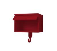 Scatola portaoggetti per garage, rifugio funzionale per auto, con porta apribile, per casa, ingresso, organizzazione, scatola a forma di porta per un facile accesso