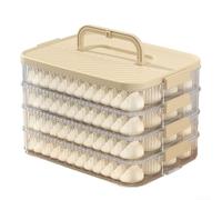 Scatola portaoggetti per gnocchi con capacità multistrato, facile da pulire e perfetta per l'organizzazione della cucina (bianco4)