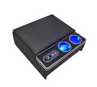 Scatola Portaoggetti Per Nissan Per Caravan NV350 E26 Van VX Van DX E25 Console Bracciolo Portabevande Con Porta USB Bracciolo Box HQGQCEZEK