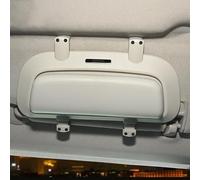 Scatola portaoggetti per Occhiali da Sole per Auto Jeep Renegade 2015-2022, Custodia per Occhiali in ABS, Porta Occhiali, Organizer per Occhiali Anteriori, Colore Grigio