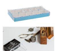 Scatola portaoggetti per parti di movimento dell'orologio Contenitore per