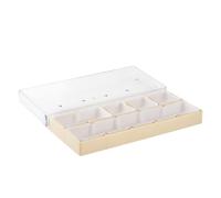 Scatola portaoggetti per parti di movimento dell'orologio Contenitore per