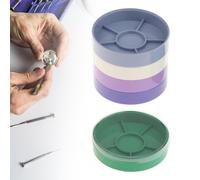 Scatola portaoggetti per parti di orologi, portaoggetti per strumenti per