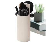 Scatola portaoggetti per pennelli da trucco, contenitore, scatola organizer a sollevamento automatico - Il design impermeabile garantisce una facile copertura del bancone per godere di un buon spazio