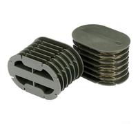 Scatola portaoggetti per pesca alla carpa, con 6 scomparti per fissare i fili anteriori pre-legati e prevenire i grovigli, per un'efficienza di pesca ibrida