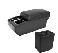 Scatola Portaoggetti Per Peugeot Per Partner Per Tepee Box Bracciolo Auto Accessori Dedicati For Box Portaoggetti Retrofit HQGQCEZEK(A3 white line NO USB)