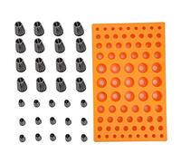 Scatola portaoggetti per pinze, Organizer per pinze in plastica di Stabile e Resistente, Contenitore per pinze per Diverse Dimensioni di Mandrini Stoccaggio Industriale